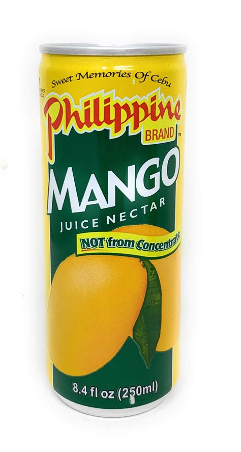 Philippine Brand Mango Nectar Juice