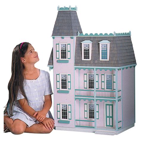 Alison Jr Dollhouse Kit Milled Mdf Real Good Toys