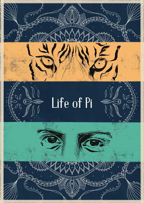 Life Of Pi Posters My Widenius Art