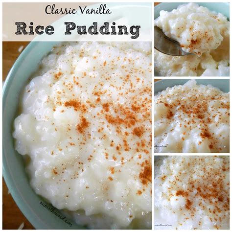 Old Fashioned Rice Pudding Recipe Stovetop Besto Blog