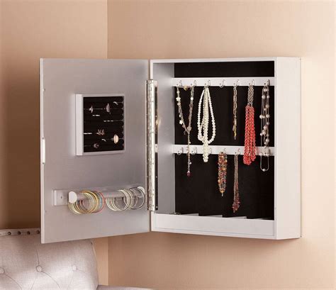 Wall Mounted Jewelry Armories And Cabinet Design Ideas Live Enhanced