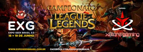 Campeonato League Of Legends Exg Em Rio De Janeiro Sympla