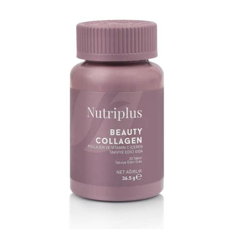 Nutriplus Kolagen w tabletkach 30 tab - Farmasi