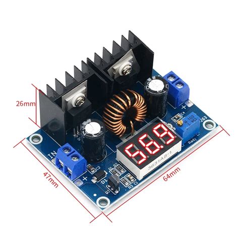 XH M404 DC 4 40V 8A Voltage Regulator Module Digital PWM Adjustabl DC