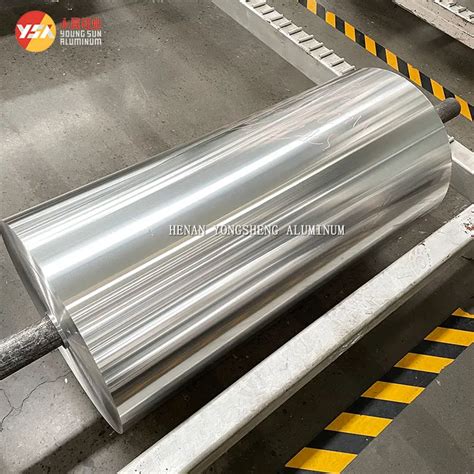 Aluminum Foil Yongsheng Aluminum Industry Co Ltd