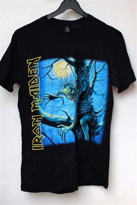 Camiseta Oficial Iron Maiden Fear Of The Dark Steamretro