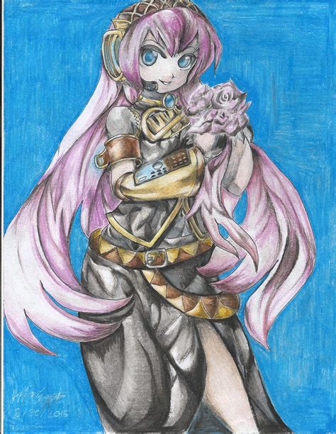 Megurine Luka Fan Art by jeffpow23 on DeviantArt