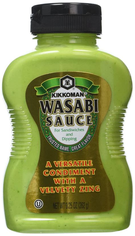 9 Packs Kikkoman Wasabi Sauce 925oz Bottle