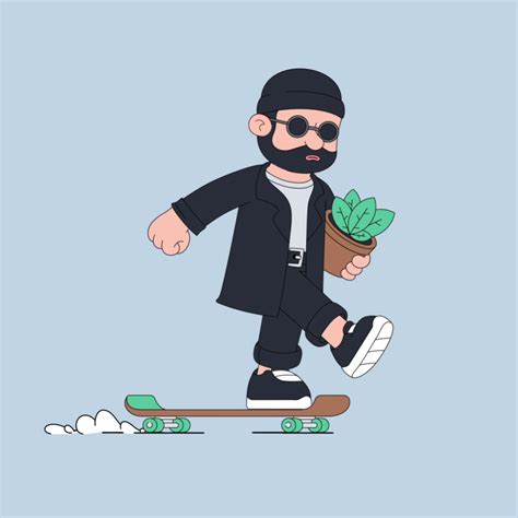 Leon character NFT animation by peplogo on Dribbble