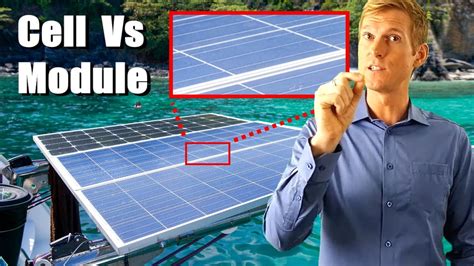 Solar PV Cell Module The Differences Explained YouTube