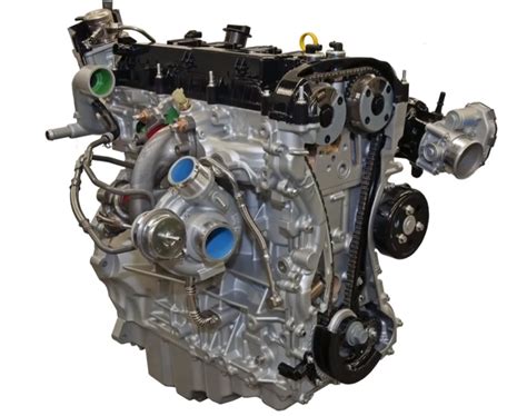 Full Race Ecoboost 2 3l I4 Engine And Drivetrain