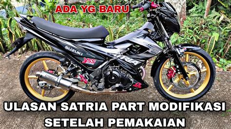 Konsep Satria Fu Modifikasi Part Rcb Bpro Tdr Vrosi Yss Brt Kawahara