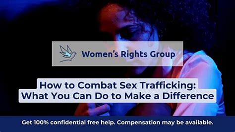 How To Combat Sex Trafficking What You Can Do To Make A Difference