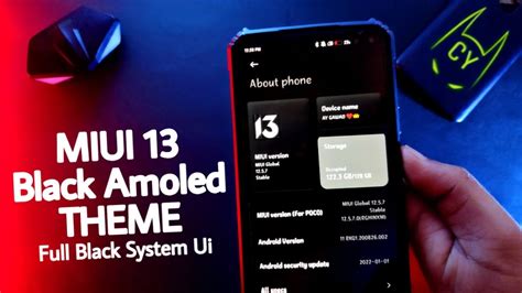 Miui Black Amoled Theme For Any Xiaomi Devices Full Black Amoled