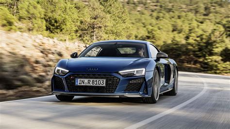 Audi R Debuts With Sharper Look More Power