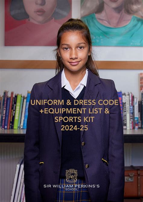 SWPS Uniform & Dress Code by Sir William Perkins's School - Issuu