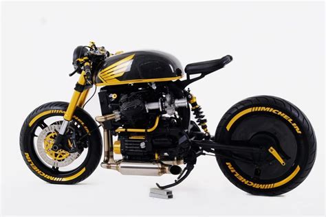 One Off Honda Cx Cafe Racer Is Spectacular On Just About Every Level