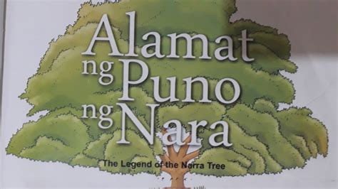 Alamat Ng Puno Ng Narra