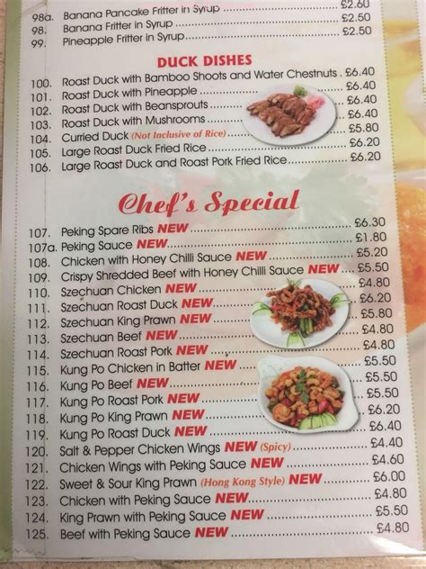 Golden star chinese food menu - vseezy