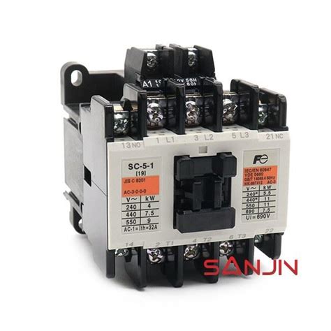 China Fuji Elevator Contactor Sc Proveedores Fabricantes F Brica