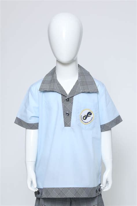 Fuchun Primary School Shirt Intrend Uniforms