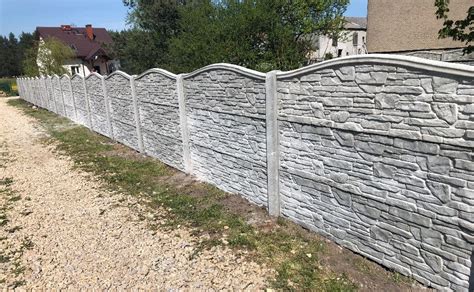 Sapotom Ogrodzenia Betonowe Panel Betonowy Bramy Balustrady