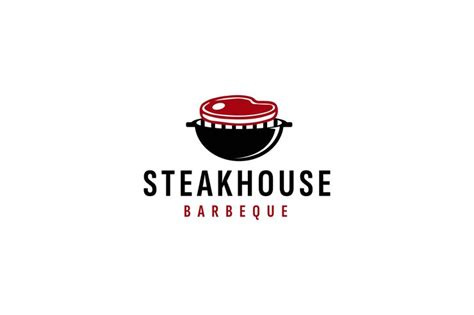 Premium Vector Steak House Logo Vector Icon Illustration