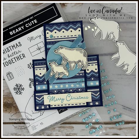 Stampin Up Beary Christmas Faux Step Card Artofit