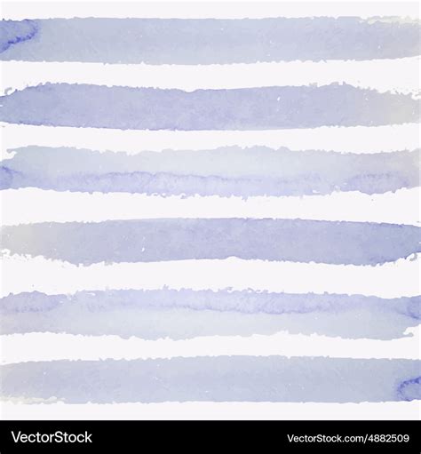 Watercolor purple striped background Royalty Free Vector