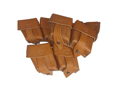 Ww1 Ammo Pouch Mannlicher Ammunition Pouch Rifle Magazine Ammo Pouch Leather Bag For