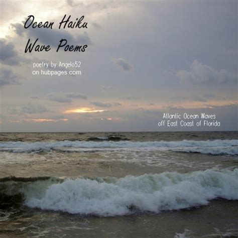 Ocean Haiku Waves Poems | HubPages