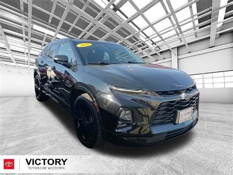 Pre Owned 2021 Chevrolet Blazer RS 4D Sport Utility In Chicago