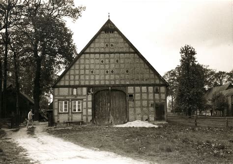 Wendland Archiv Niederdeutsches Hallenhaus