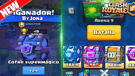 Nuevo Ciclo De Cofres Cofres Legendarioscofres Epicos Gratisclash Royale Byjonayt Youtube