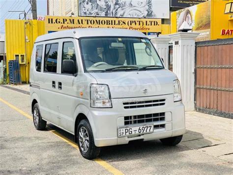 Suzuki Every Da Used Petrol Negotiable Sri Lanka