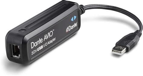 Amazon Audinate Dante Avio Usb Adapter I O Ch Electronics