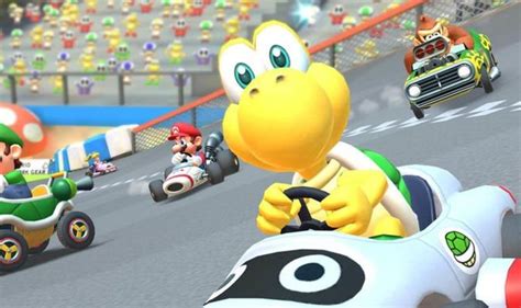 Mario Kart Tour Review Nintendo Facing Backlash For New Ios And