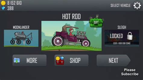 Hill Climb Racing Unlocking Hot Rod Android Gameplay YouTube