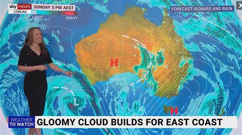 NSW Vic Qld WA Weather Rain Hail Storms To Hit Most Of Australia