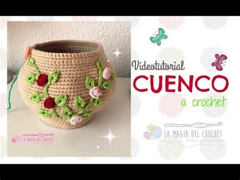 C Mo Hacer Un Cuenco Al Crochet Para Poner Tus Madejas De Lana Youtube