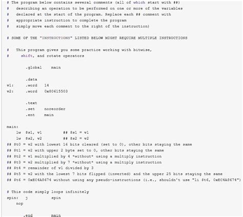 SOLVED Texts Assembly Language MPLAB MIPS 32 Step By Step