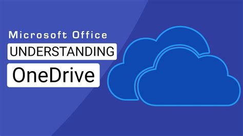 OneDrive Tutorial How To Save And Access Microsoft Office Files On