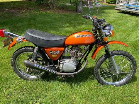 4 Sale 1974 Honda XL100 A Low Mileage Survivor In Excellent Shape