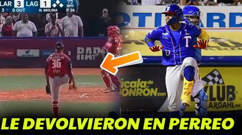 Increible Lanzador Venezolano Toma Vengaza De Ronald Acu A Jr Con Super