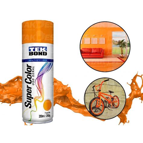 Spray Tekbond Laranja 350ml Tekbond