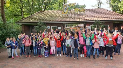 Ausflug Zum Tier Und Freizeitpark Th Le Pestalozzi Grundschule Nordhorn