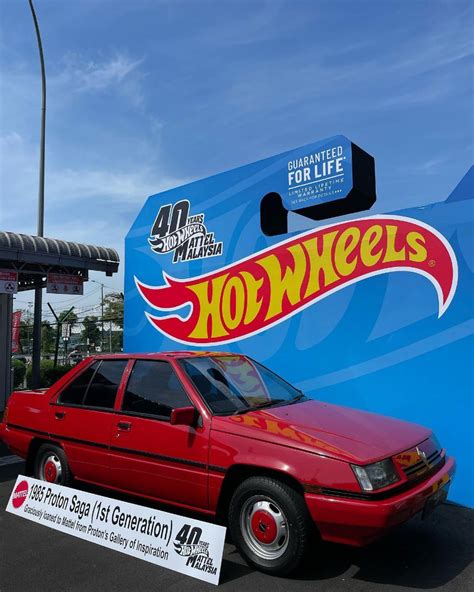 Tahun Di Malaysia Hot Wheels Bakal Release Proton Saga Model Pertama