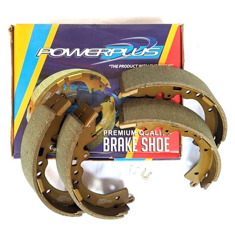 Powerplus Brake Shoe Set Fits Toyota Innova Hilux 2016 2021