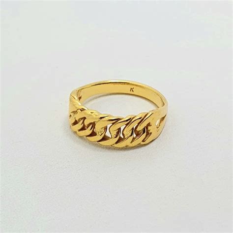 Jual Cincin Emas Muda Model Rante 3 Gram Shopee Indonesia