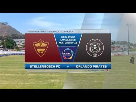 Stellenbosch FC v Orlando Pirates | Match Highlights | Diski Challenge | SuperSport